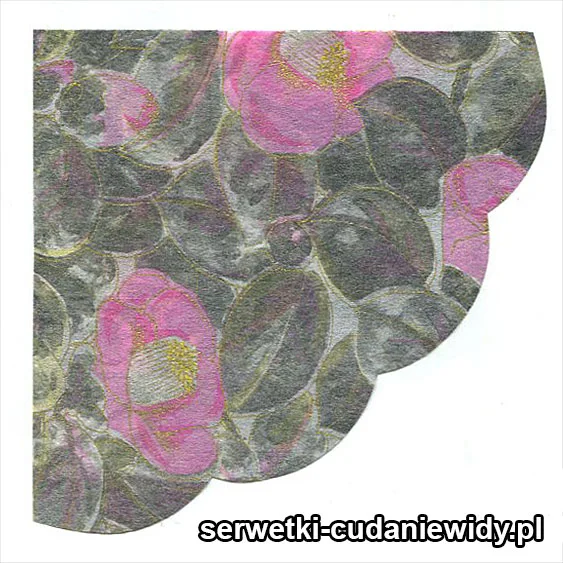 OLD3365 Serwetka Z Lat 80 -Tych