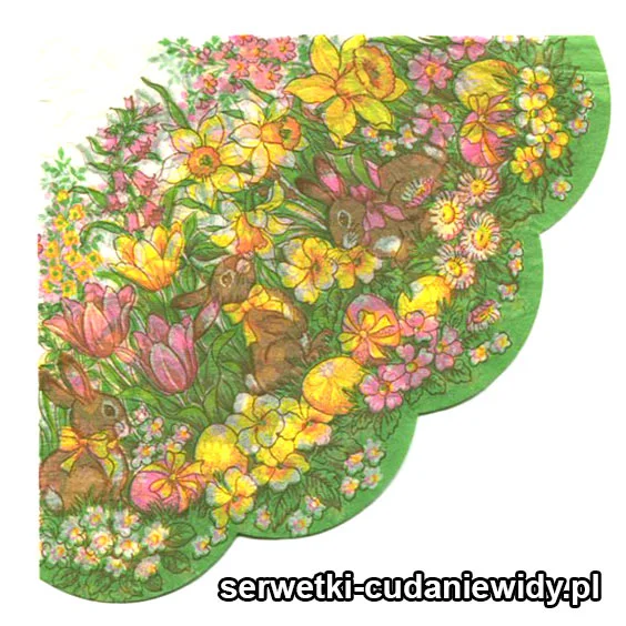 OLD3368 Serwetka Z Lat 80 -Tych