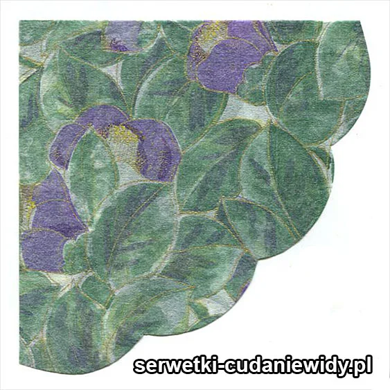 OLD3370 Serwetka Z Lat 80 -Tych