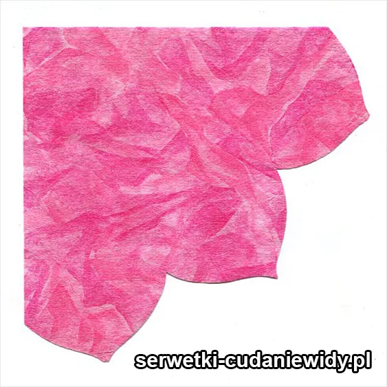 OLD3378 Serwetka Z Lat 80 -Tych