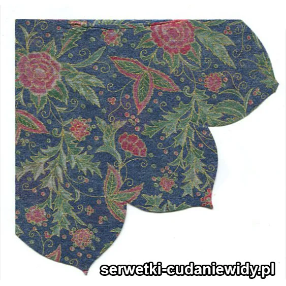 OLD3388 Serwetka Z Lat 80 -Tych