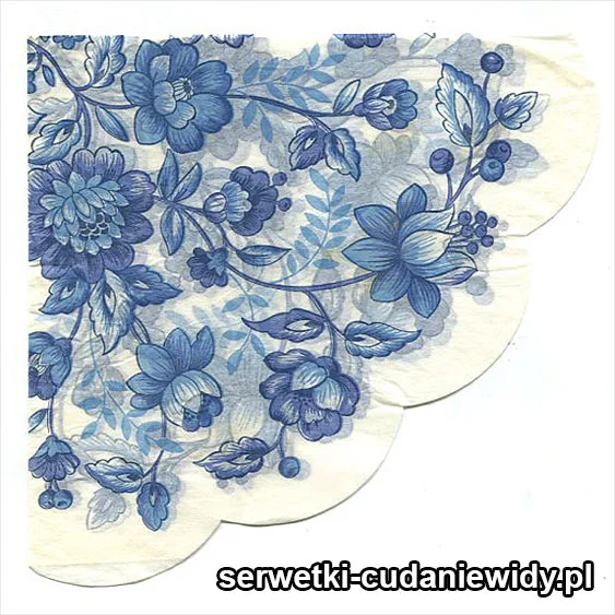 OLD3412 Serwetka Z Lat 80 -Tych