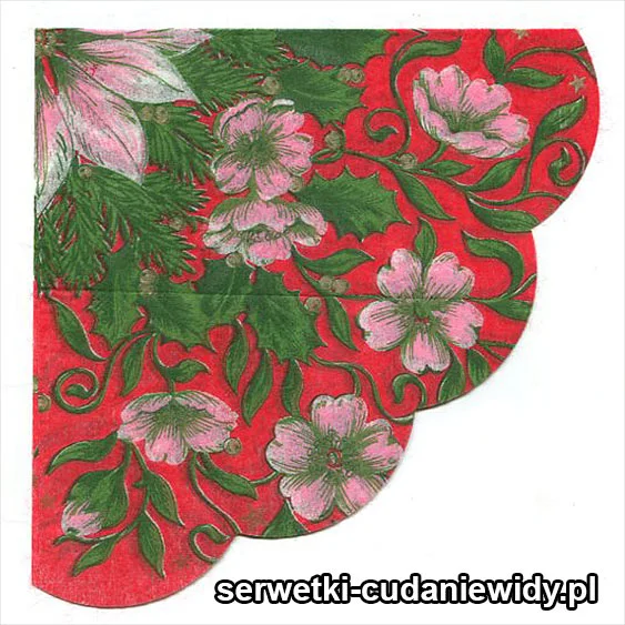OLD3414 Serwetka Z Lat 80 -Tych