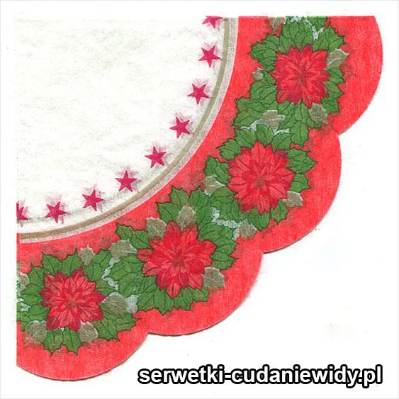 OLD3418 Serwetka Z Lat 80 -Tych