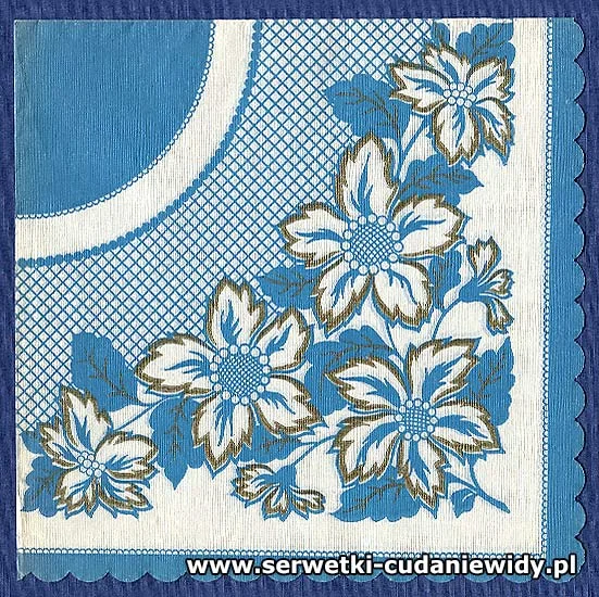 OLD406 Serwetka Z Lat 80 -Tych