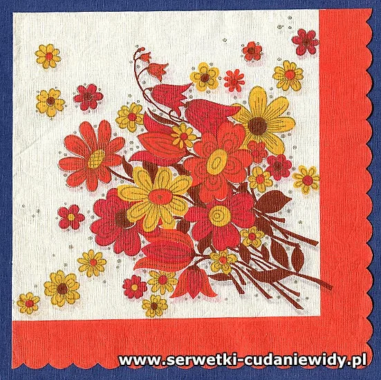 OLD409 Serwetka Z Lat 80 -Tych
