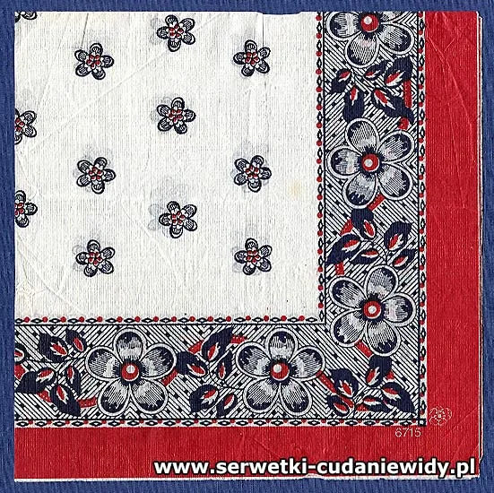 OLD431 Serwetka Z Lat 80 -Tych