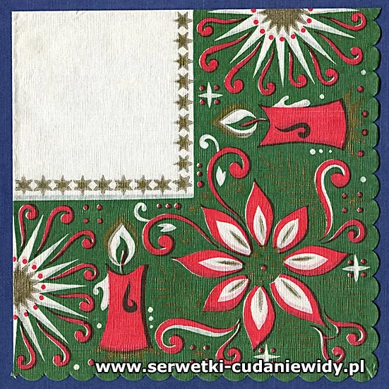 OLD452 Serwetka Z Lat 70 -Tych