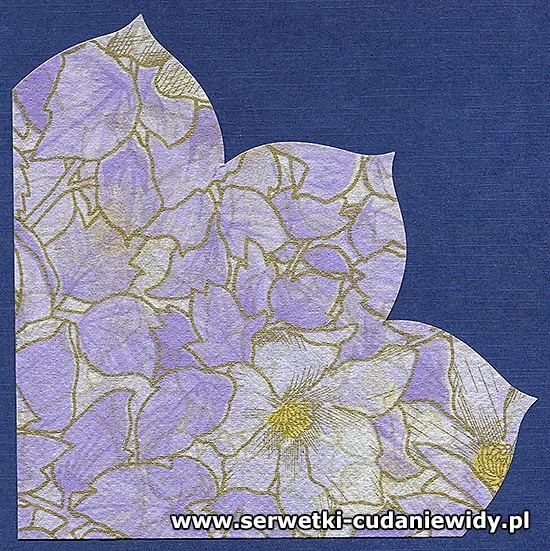 OLD477 Serwetka Z Lat 80 -Tych ( Twz.japońska)