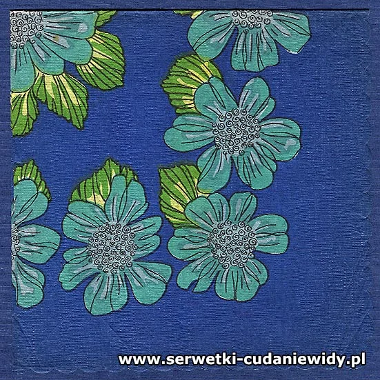 OLD563 Serwetka Z Lat 70 -Tych