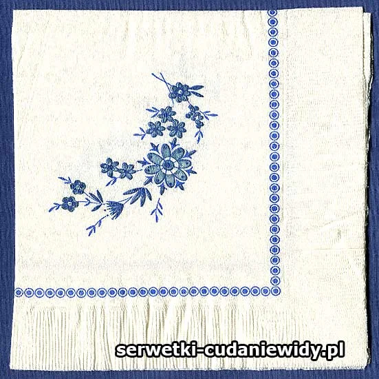 OLD700 Serwetka Z Lat 70 -Tych