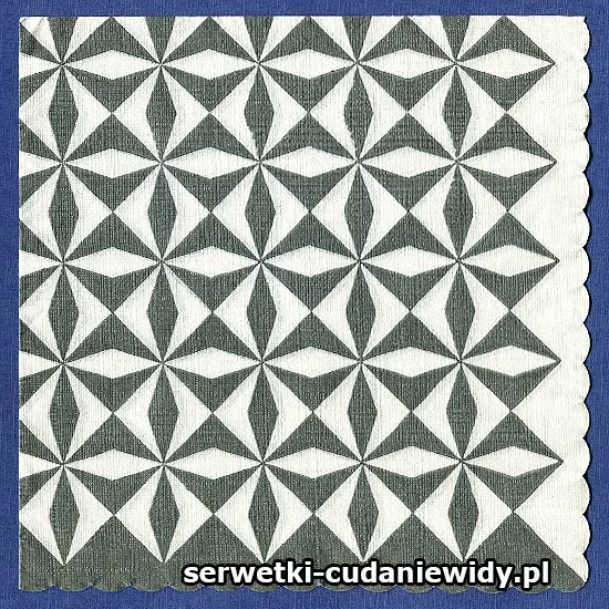 OLD712 Serwetka Z Lat 70 -Tych