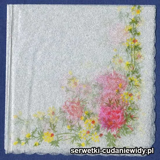 OLD882 Serwetka Z Lat 70 -Tych