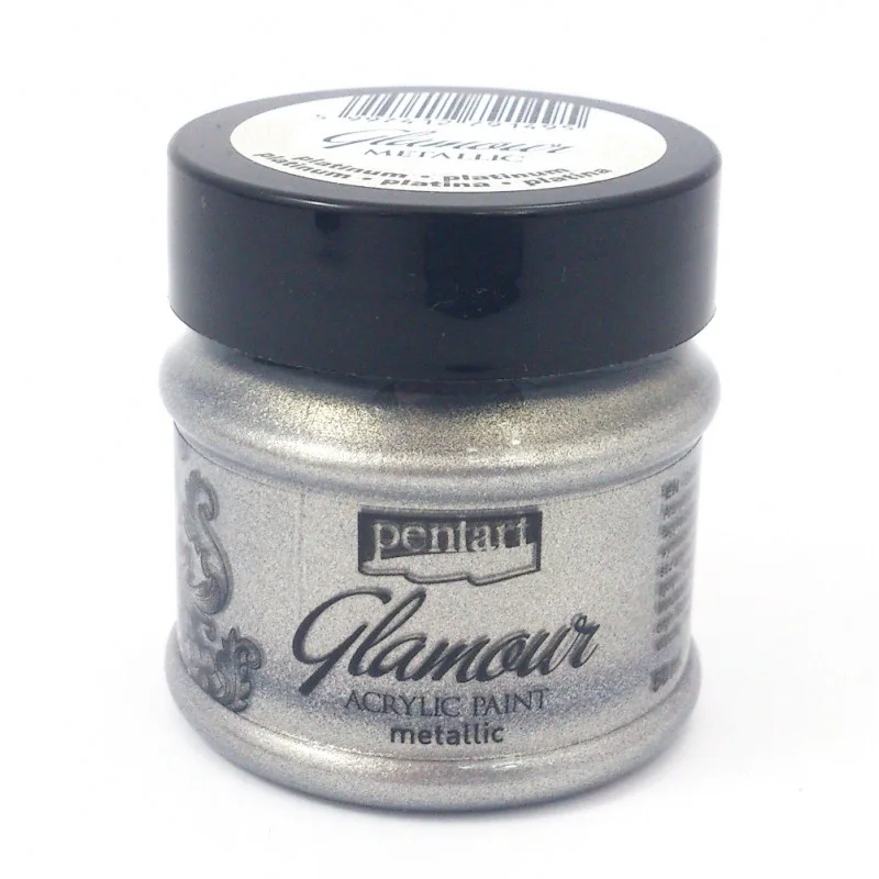 PN511220 Farba Akrylowa Glamour Metaliczna