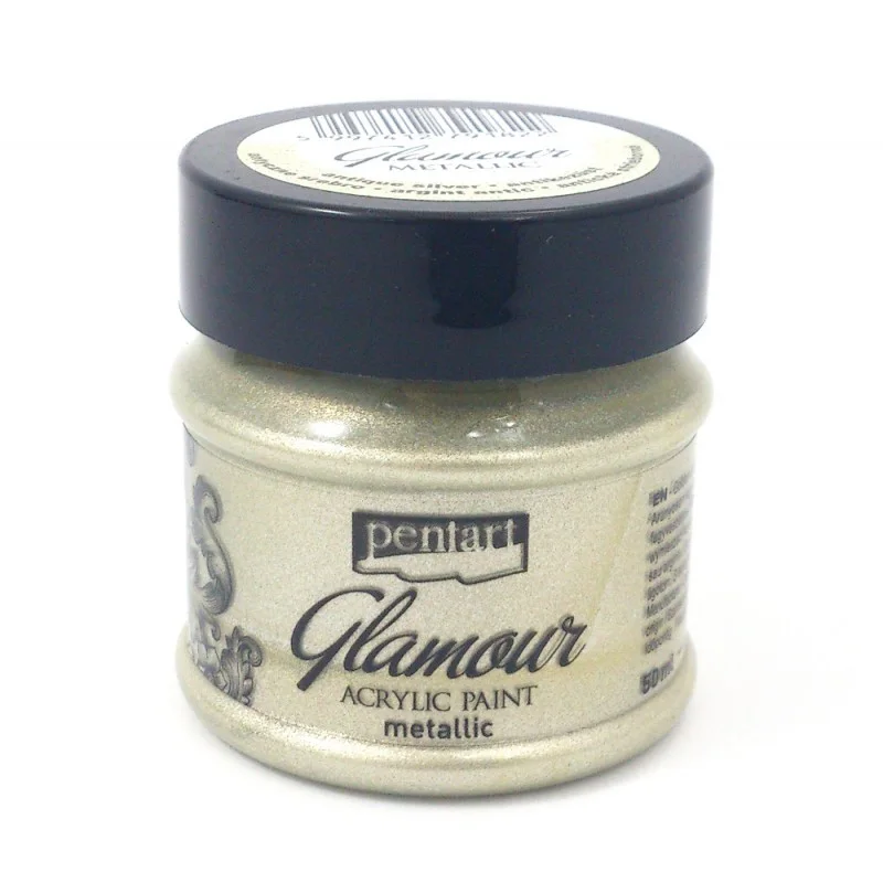 PN511222 Farba Akrylowa Glamour Metaliczna