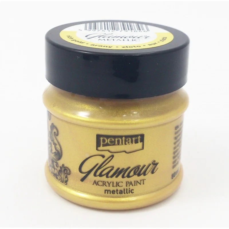 PN511224 Farba Akrylowa Glamour Metaliczna