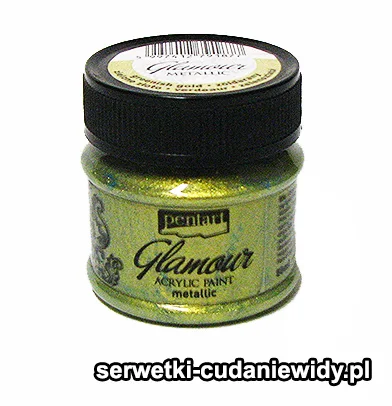 PN511225 Farba Akrylowa Glamour Metaliczna
