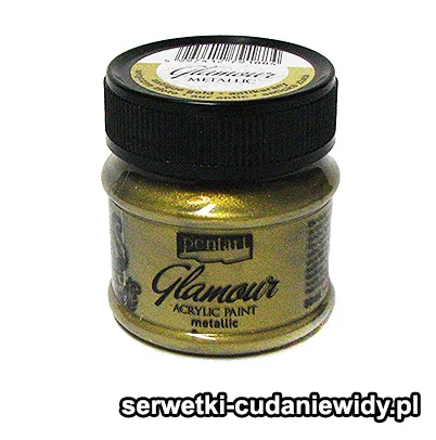 PN511226 Farba Akrylowa Glamour Metaliczna