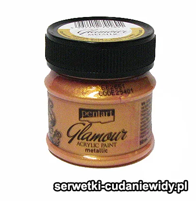 PN511227 Farba Akrylowa Glamour Metaliczna