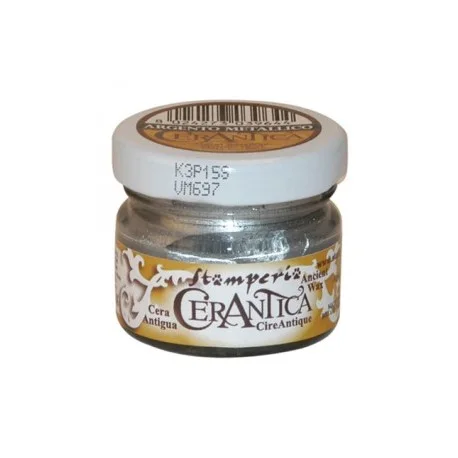 PN512814 Pasta Woskowa Postarzająca Srebrna