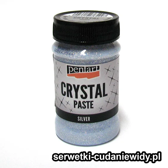 PN517536 Krystaliczna Pasta Połyskująca Złota