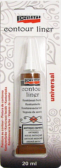 PN518909 Farba Miedź Antyczna