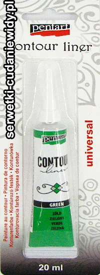 PN518940 Farba Zielona