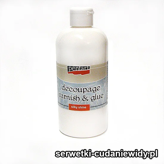 PN523245 Klej Z Werniksem Satynowy