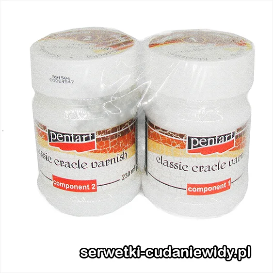 PN523478 Cracle Classic Dwuskładnikowe