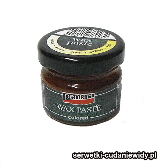PN523588 Pasta Woskowa