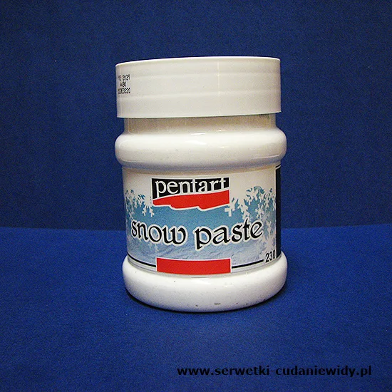 PN523759 Pasta Śniegowa