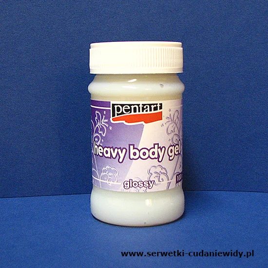 PN523761 Pasta Heavy Body Żel