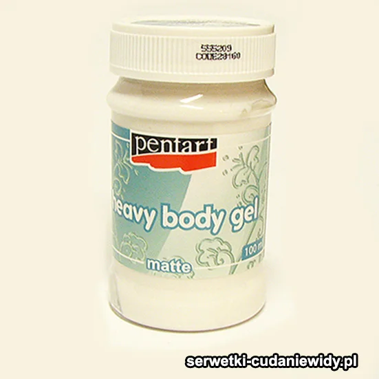 PN523765 Pasta Heavy Body Żel