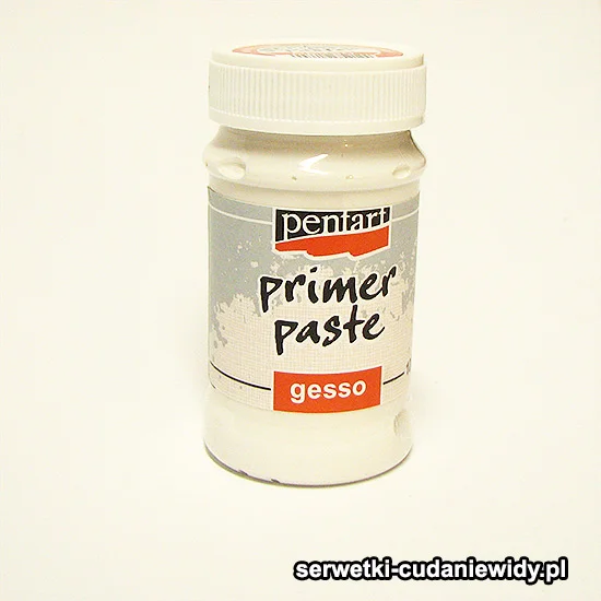 PN524175 Pasta Gruntowa Gesso