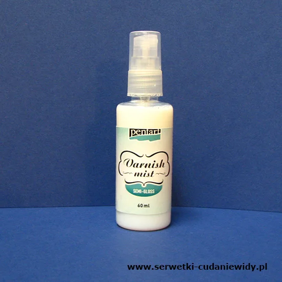 PN524313 Lakier Jedwabisty W Rozpylaczu