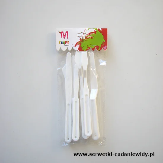 PN524472 Szpatułka Plastikowa