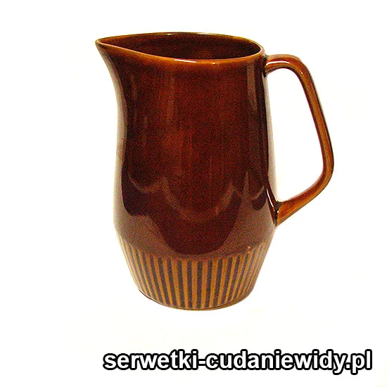 PT010 Stylowy Prl-Owski Dzbanek Ceramiczny