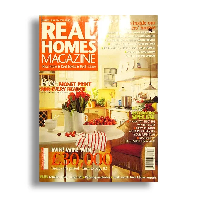 PT039 Real Homes Magazine