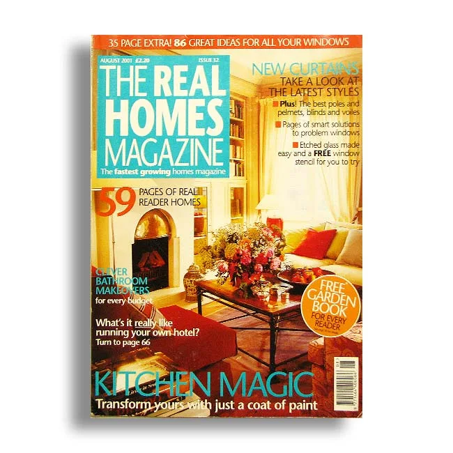 PT045 Real Home Magazine