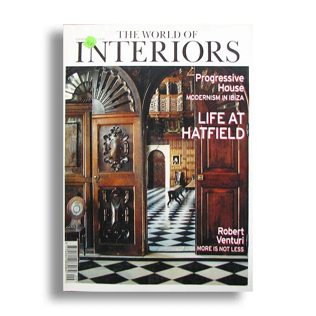 PT105 The World Of Interiors