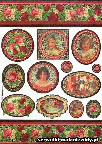 RA013 Papier Ryżowy Stamperia