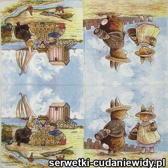 RAR1024 Serwetka Papierowa