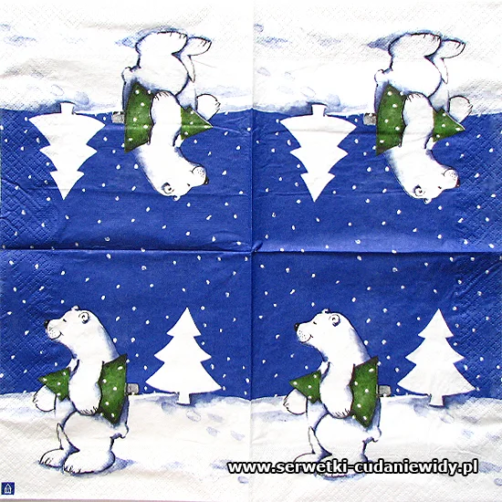 RAR203 Happy Whitebear