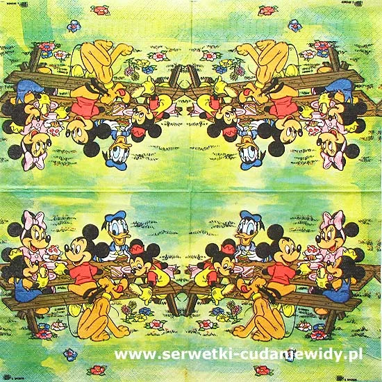 RAR2067 Piękne Unikatowe Serwetki