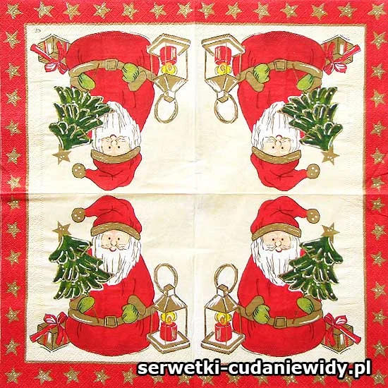RAR2073 Piękne Unikatowe Serwetki
