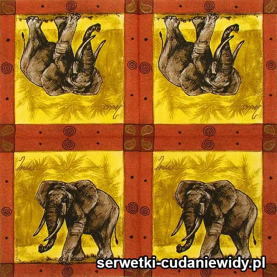 RAR212 Serwetki Ozdobne