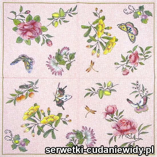 RAR2145 Eleganckie Serwetki