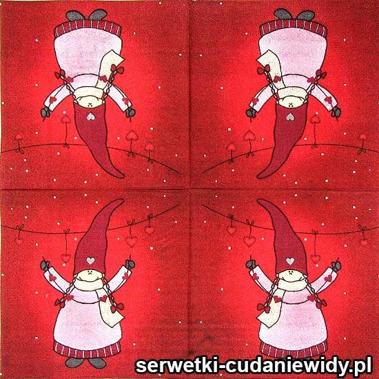 RAR222 Piękne Serwetki