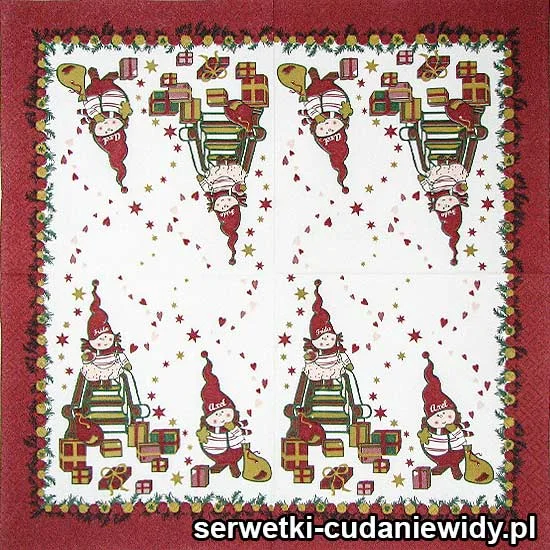 RAR2443 Serwetki Dekoracyjne