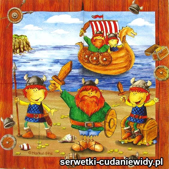 RAR2507 Serwetki Ozdobne
